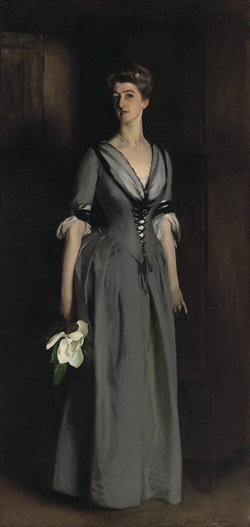 Mrs Albert Vickers (Edith Foster), 1884, John Singer Sargent