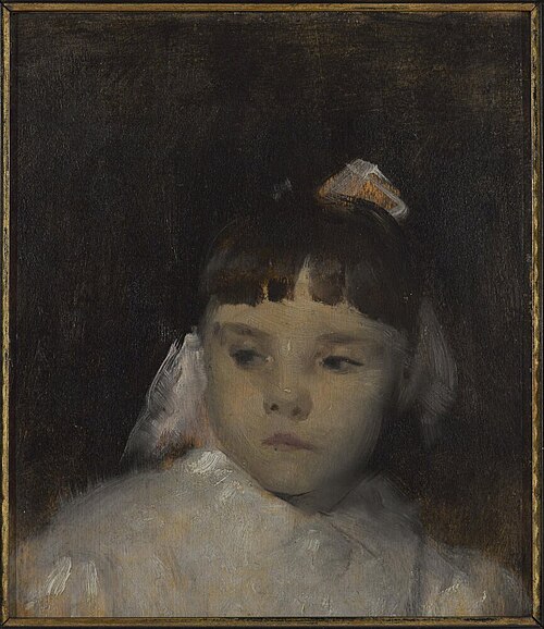 Violet Sargent, 1875, John Singer Sargent