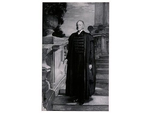 Charles William Eliot (1834-1926), 1907, John Singer Sargent