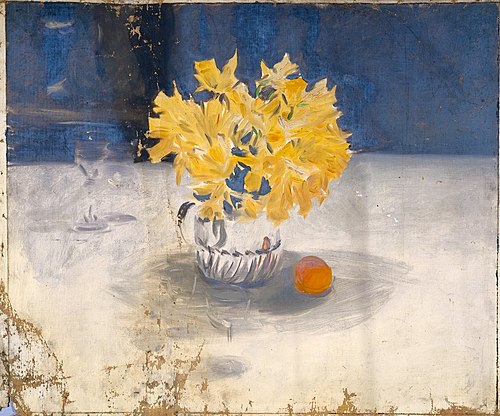 Daffodils in a Vase, 1892, John Singer Sargent