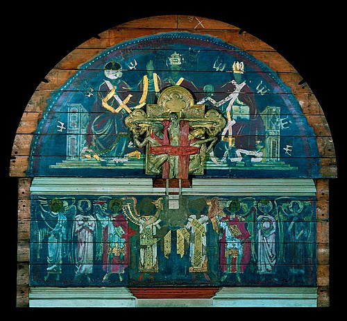 Study for "Doctrine of the Trinity," Boston Public Library, 1898, John Singer Sargent