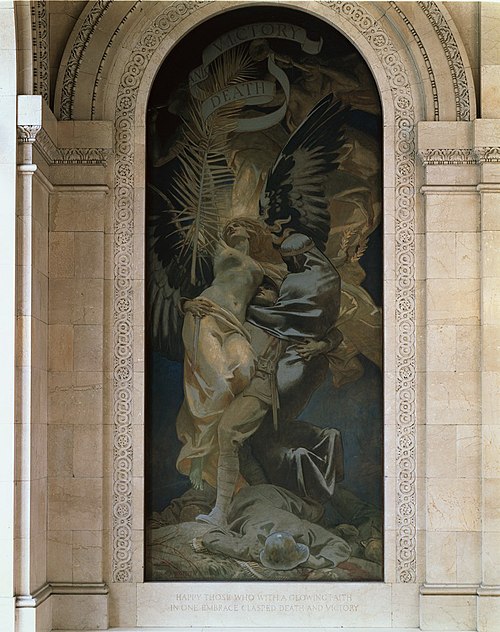 Death and Victory, 1922, John Singer Sargent