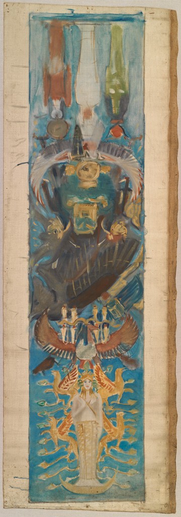 Study for "Pagan Gods," Boston Public Library, 1893, John Singer Sargent