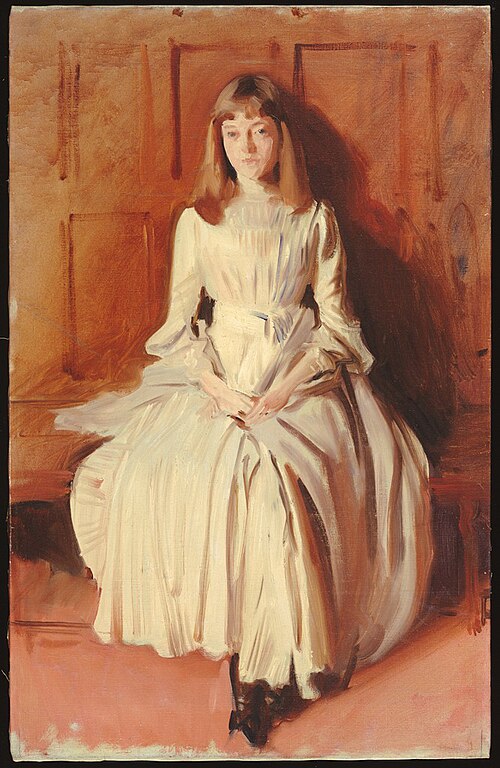 Study for "Elsie Palmer" (1873-1955), 1889, John Singer Sargent