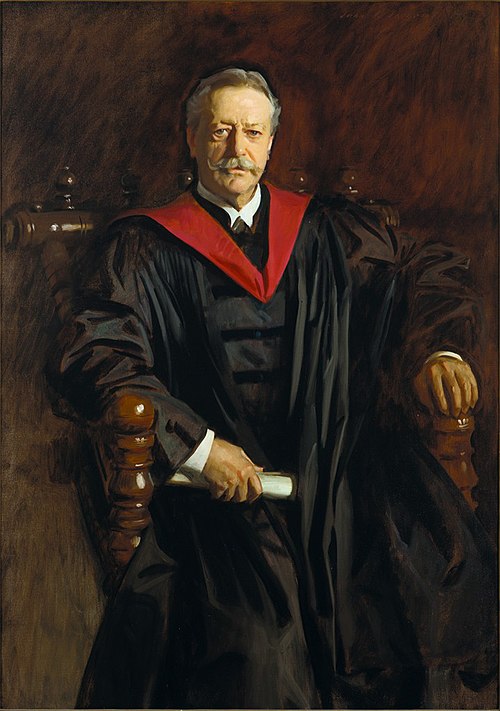 Abbott Lawrence Lowell (1856-1943), 1923, John Singer Sargent
