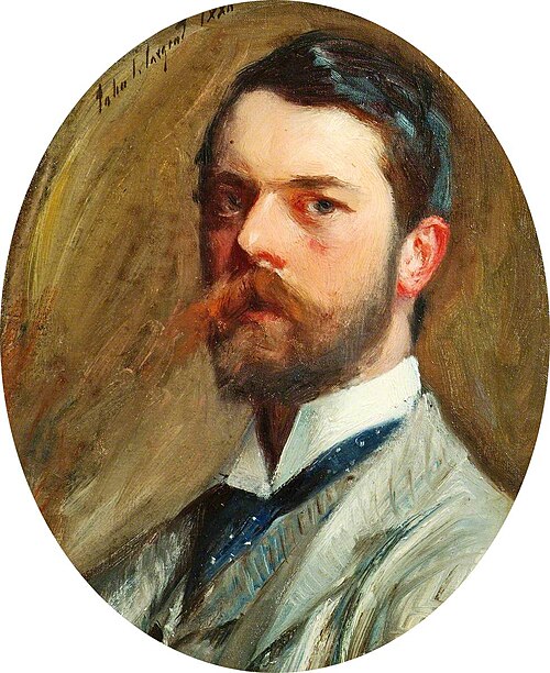 Self-Portrait, 1886, John Singer Sargent