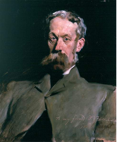 Dr Robert Farquharson of Finzean, 1881, John Singer Sargent