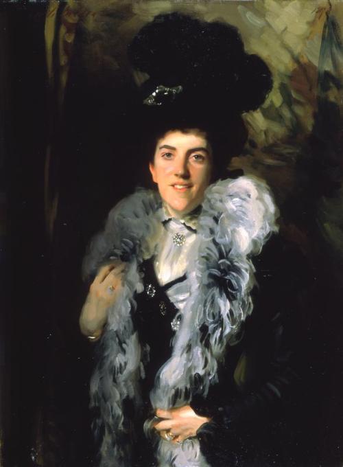 Mrs J.W. Crombie, 1898, John Singer Sargent
