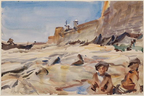 Viana do Castelo, 1903, John Singer Sargent