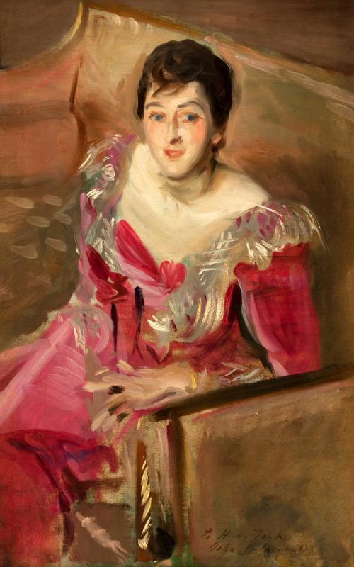 Study of Mrs. Hugh Hammersley, 1892, John Singer Sargent