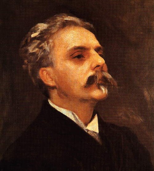 Portrait de Gabriel Fauré, 1889, John Singer Sargent