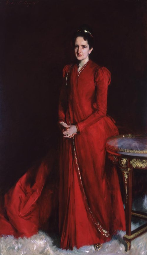 Portrait of Mrs. Elliott Fitch Shepard (Margaret Louisa Vanderbilt), 1888, John Singer Sargent