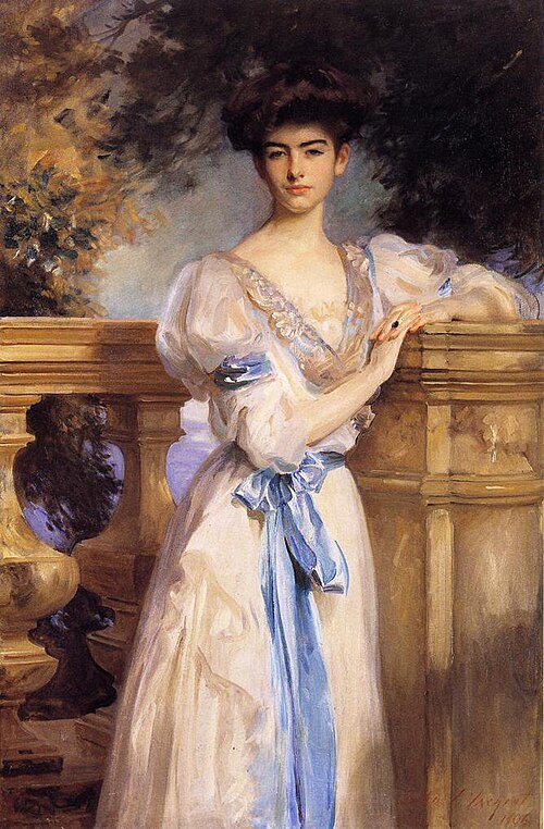 Gladys Vanderbilt, 1906, John Singer Sargent