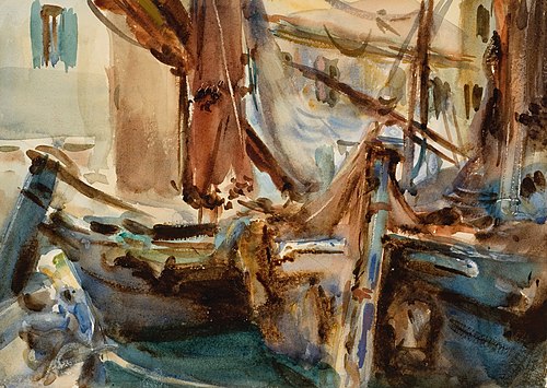 At Chioggia, 1903, John Singer Sargent