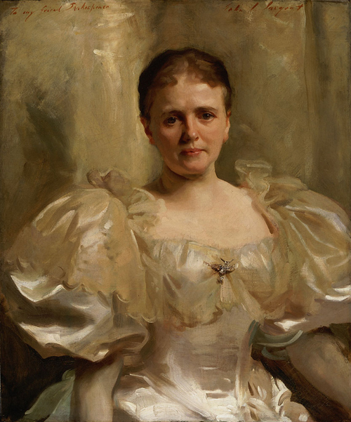 Louise Weiland Shakespeare (Mrs. William Shakespeare), 1896, John Singer Sargent