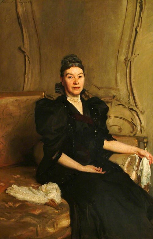 Mrs Graham Robertson, 1880, John Singer Sargent