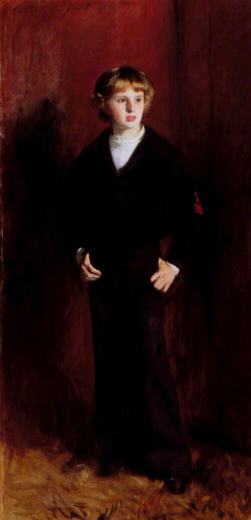 Major E. C. Harrison, 1887, John Singer Sargent