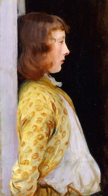 Dorothy Barnard (1878–1949), 1889, John Singer Sargent