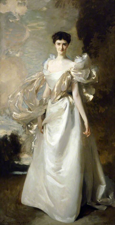 Marguerite 'Daisy' Hyde Leiter (c.1879–1968), Later 19th Countess of Suffolk, 1898, John Singer Sargent
