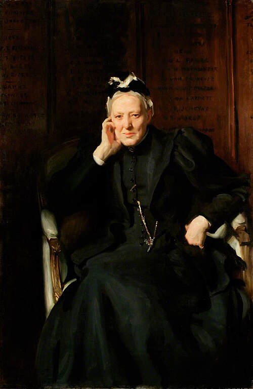 Jane Evans, 1898, John Singer Sargent