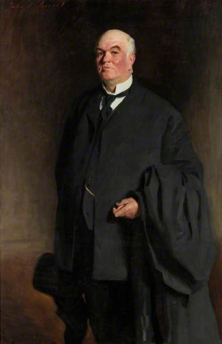 Henry Richardson, 1902, John Singer Sargent