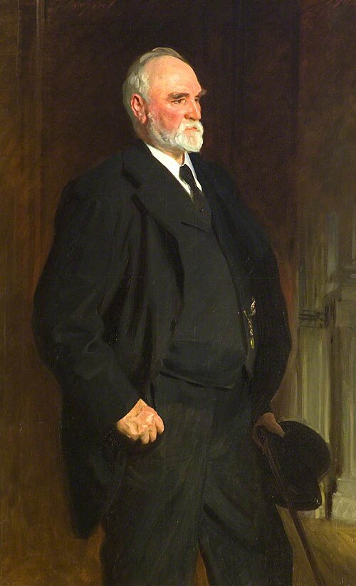 William Brownlee (1836–1914), Provost of Dundee (1878–1881), 1902, John Singer Sargent