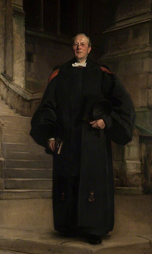 Edmond Warre (1837–1920), 1906, John Singer Sargent