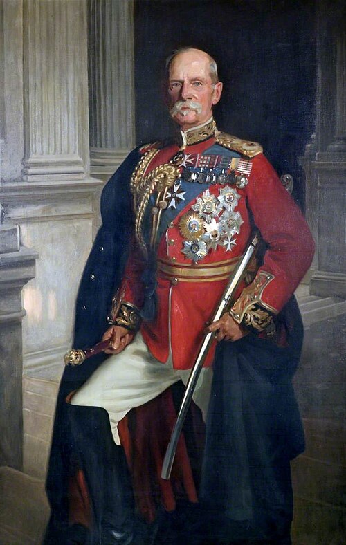 Field Marshal Earl Roberts (1856–1933), 1917, John Singer Sargent