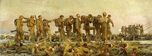 Gassed, 1919, John Singer Sargent