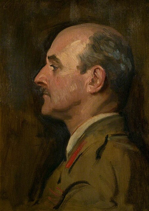 Field Marshal Viscount Allenby (1861–1936), GCB, GCMG (sketch), 1922, John Singer Sargent