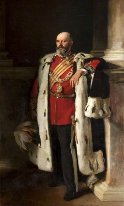 Sir David Richmond (1843–1908), Lord Provost of Glasgow (1896–1899), 1899, John Singer Sargent