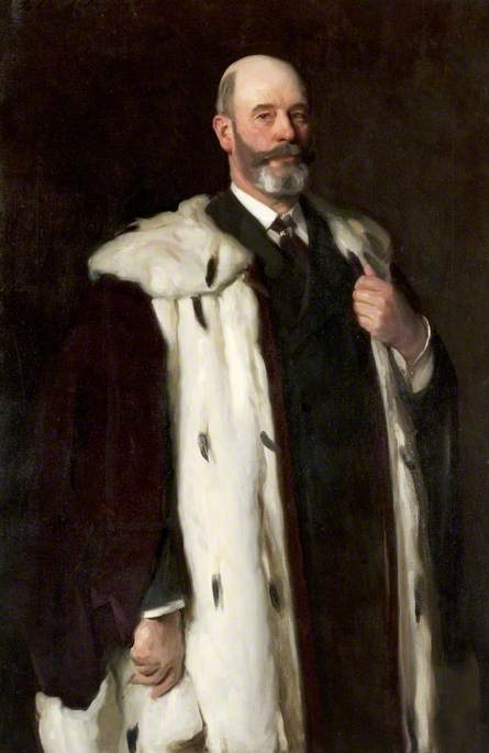 Sir David Richmond (1843–1908), Lord Provost of Glasgow (1896–1899), 1899, John Singer Sargent