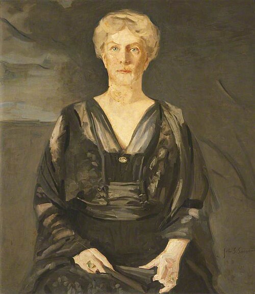 Gertrude Bell, , John Singer Sargent