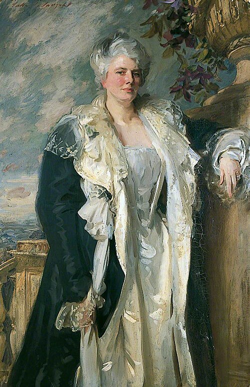Mrs Ernest Hills, , John Singer Sargent
