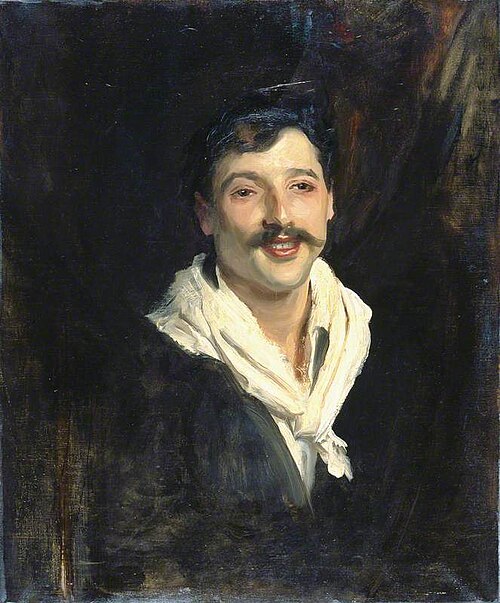 An Italian Sailor, , John Singer Sargent