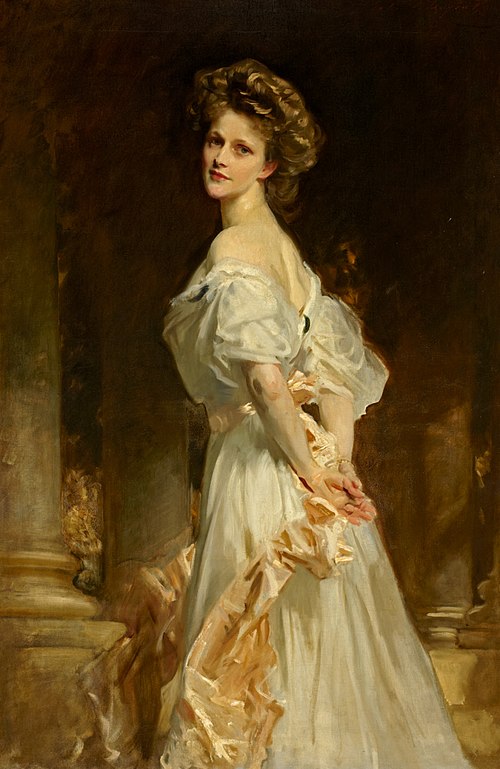 Portrait of Nancy Astor, 1908, John Singer Sargent