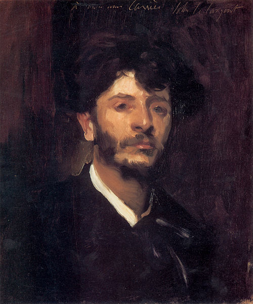 Portrait de Jean Joseph Marie Carries, 1880, John Singer Sargent