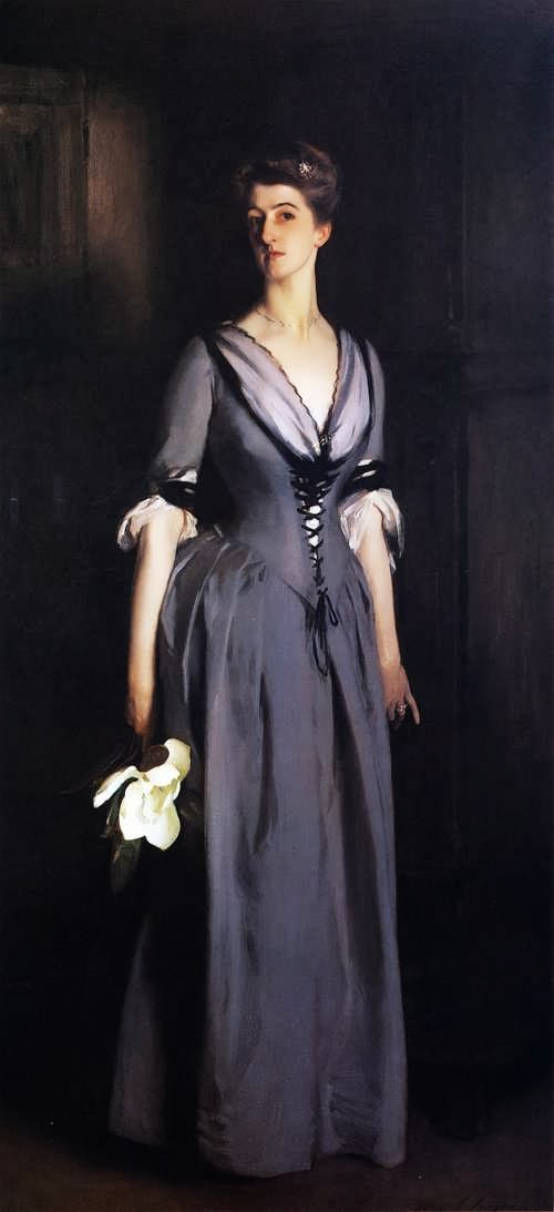 Mrs Albert Vickers, 1884, John Singer Sargent
