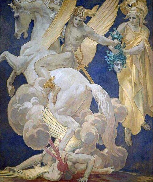 Perseus, 1920, John Singer Sargent