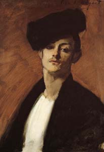 Albert de Belleroche, 1883, John Singer Sargent