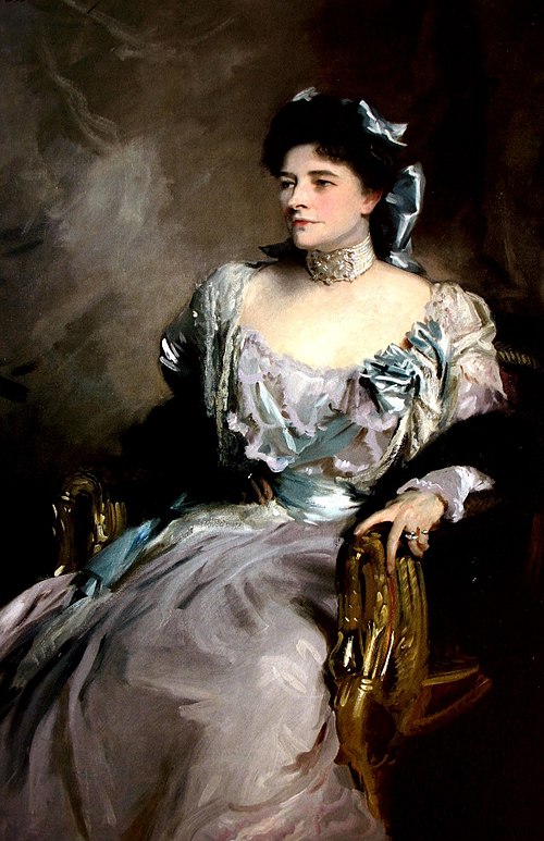 Alice Wernher born Alice Sedgwick Mankiewicz, 1902, John Singer Sargent