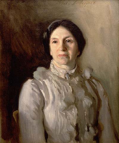 Portrait of Annie Adams Fields, 1890, John Singer Sargent