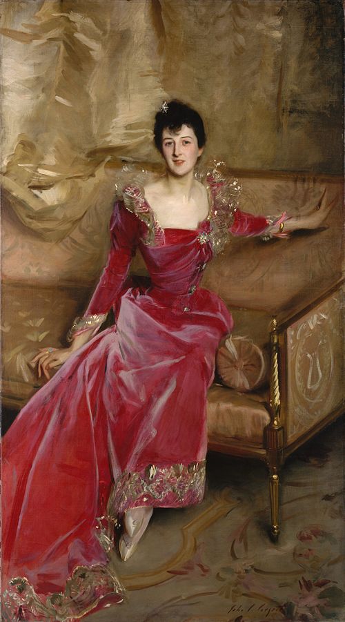 Mrs. Hugh Hammersley, 1892, John Singer Sargent