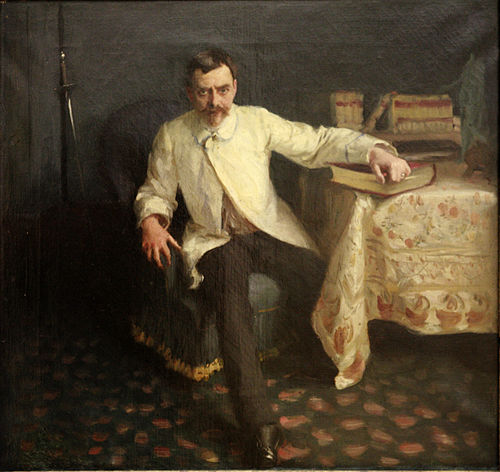 Arsène Vigeant, , John Singer Sargent