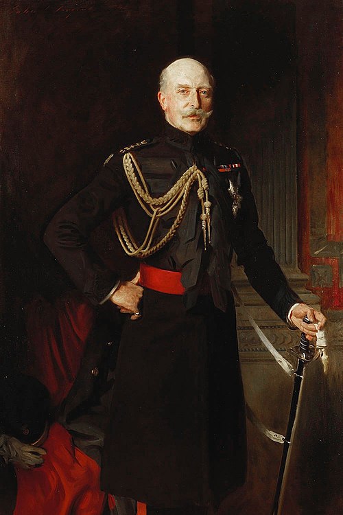 Portrait of Arthur, Duke of Connaught, 1908, John Singer Sargent