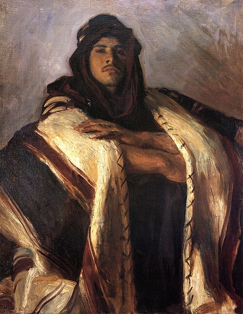 Bedouin Chief, 1905, John Singer Sargent