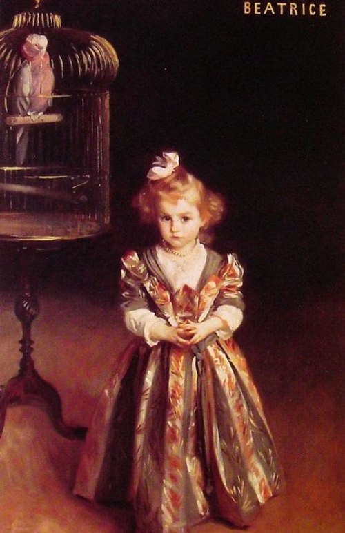 Beatrice Goelet, 1925, John Singer Sargent
