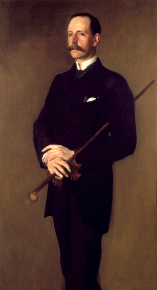 Brigadier General Archibald Campbell Douglas, 1886, John Singer Sargent