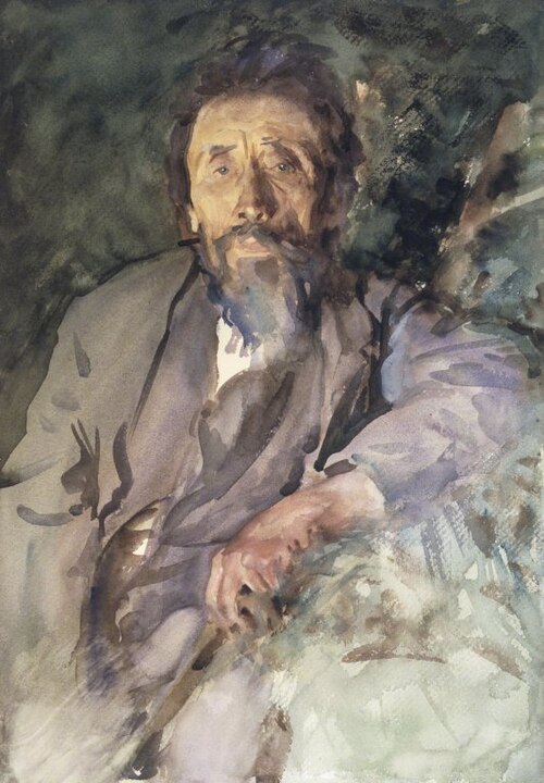 A Tramp, 1906, John Singer Sargent