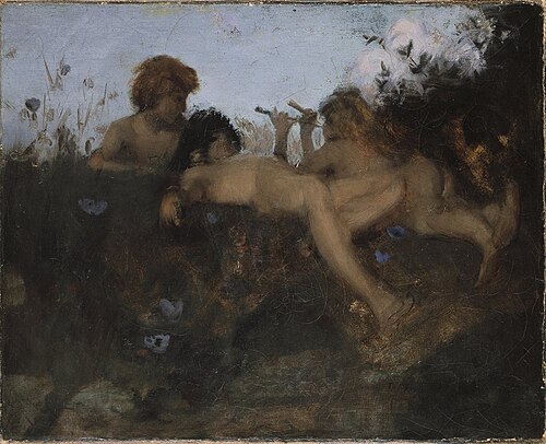 A Summer Idyll, 1877, John Singer Sargent
